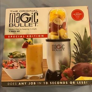 The Magic Bullet Blender